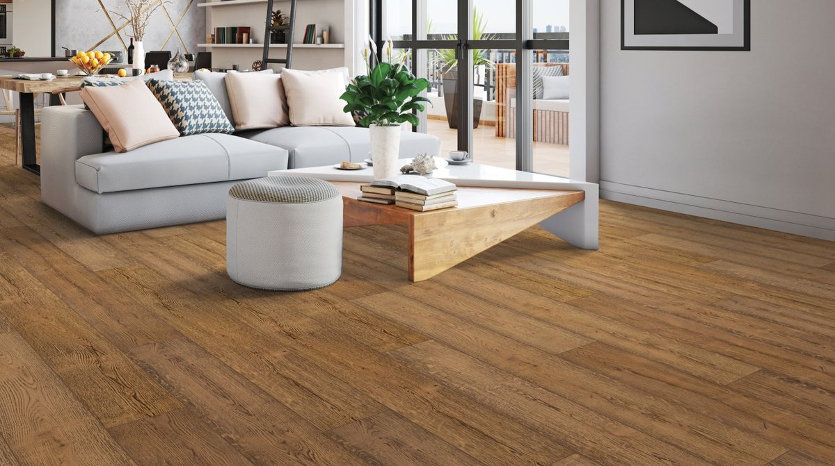 Rug on Vinyl Flooring