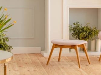 It's not a good idea to skimp on flooring