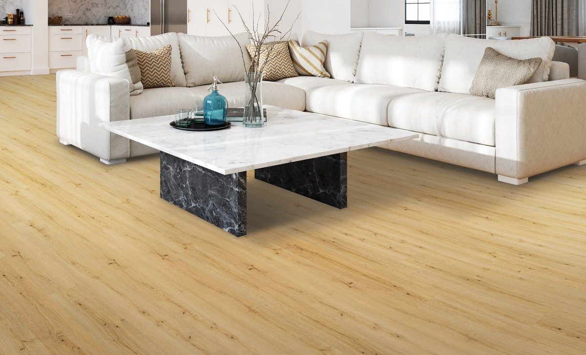Home with Luxury Vinyl Planks